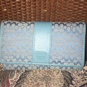Coach wallet